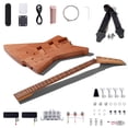thumbnail image 1 of Kit de bajo eléctrico Leo Jaymz DIY Mahogany Body, 1 of 1