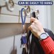 thumbnail image 5 of porte-cls En Cuir Tress 20 Pcs Porte-cls De Voiture Pendentif Porte-cls Pour Hommes Et Femmes Pendentif Cl Multicolor 12 * 3 Cm, 5 of 5