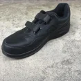 thumbnail image 4 of New Balance 812 Mens Size 10.5 Black 2E Leather Comfort Walking Shoes MW812VK, 4 of 5