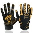 thumbnail image 1 of Guantes de fútbol KKVIMUSE Youth Sticky Receiver Black XS, 1 of 6