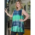 thumbnail image 5 of LARACE Plus Size Tank Tops for Women Sleevelss Tunic Casual Summer Clothes Swing Shirts, 5 of 8