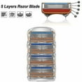 thumbnail image 3 of For Gillette Fusion Proglide Electric Replacement Razor Kit 24 Pack 5 Ply Blades, 3 of 4