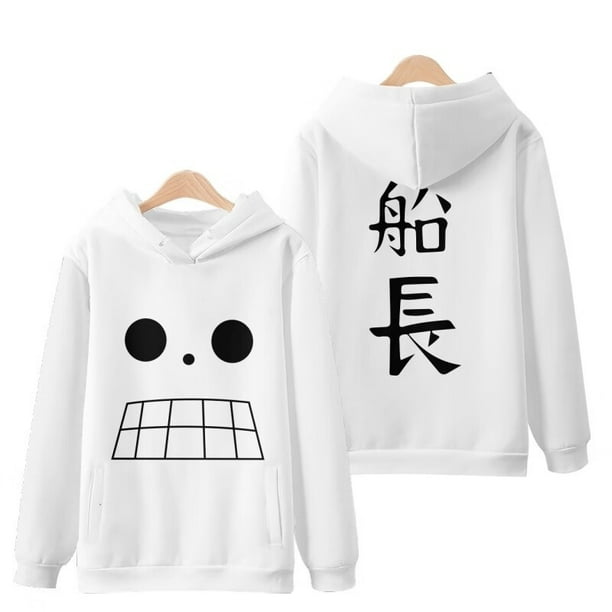 GP1 One Piece Anime Sudadera Con Capucha Manga Larga Unisex Cosplay Monkey D Luffy Zoro Top Casual Moda Jersey Oversi