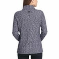 thumbnail image 2 of GH Bass Ladies' Knit Zip Asymmetrical Cardigan, Small, Navy, 2 of 7