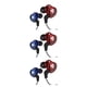thumbnail image 4 of Auriculares con cable Injueey sonido estéreo deportivos 3,5 mm, 4 of 6