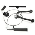 thumbnail image 3 of Juego de equipos de fitness para hacer uno mismo, juego de equipos de fitness para hacer uno mismo, ejercitador de fuerza para brazos, sistema de poleas para hacer ejercicio, solución innovadora, 3 of 14