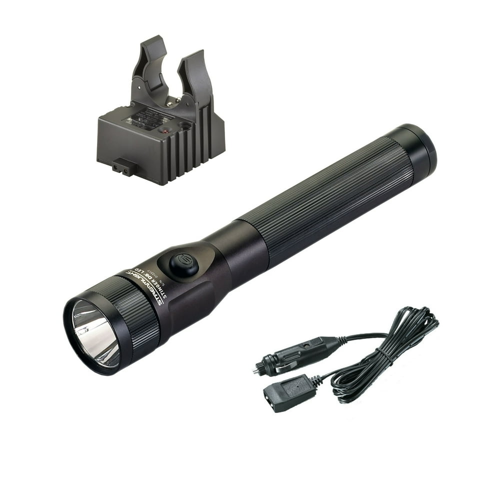 Streamlight Stinger DS LED Rechargeable 425 Lumen Flashlight w/ 12V DC