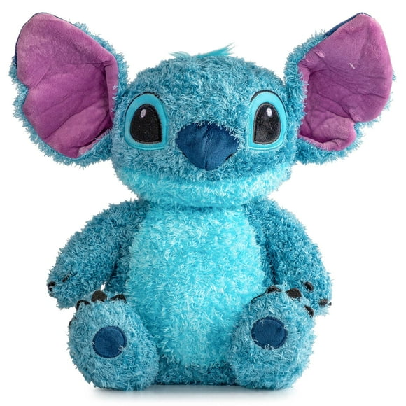 Disney Lilo et Stitch Coussin en Peluche Moelleux - Coussin en Peluche Super Doux - 14 Pouces