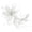 Style 5-White, variant on Miallo Silver Crystal Pearl Hair Clip for Wedding - Marquise Rhinestone Bridal Hair Piece - Side Comb Accessories for Bride