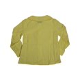 thumbnail image 5 of French Toast Uniform Girls 4-20 Long Sleeve Feminine Fit Peter Pan Lace Trim Blo, 35047 yellow / 16, 5 of 7
