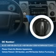 thumbnail image 3 of Interruptor 4x4 4WD Único para Ford F-150 2004-2008 para Lincoln Mark LT 2006-2008 Reemplazo del Botón de Control de Selección de Tracción en Cuatro Ruedas 4L3Z-14B166-BA/7L3Z-14B166-BA, 3 of 7