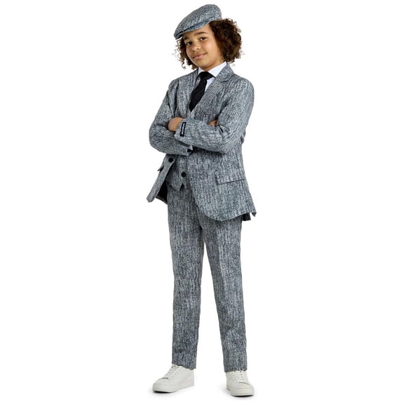 Suitmeister Boys' Suits BOYS 20's Gangster Grey - XL Grey