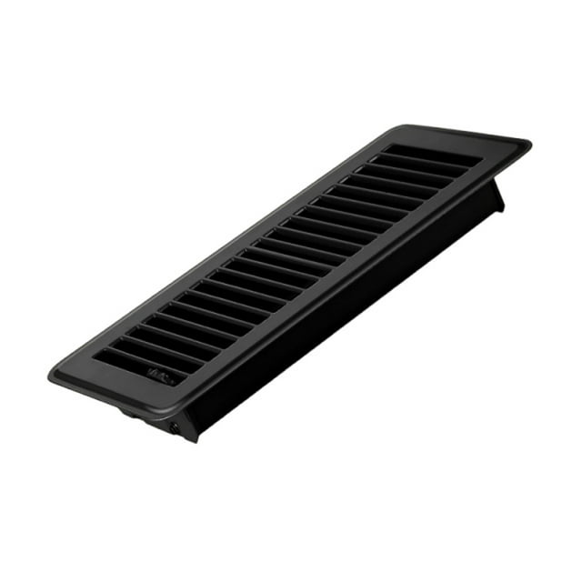 Durable Floor Ventilation Grille Enhanced Airflow Design for Basements Garages Workshops Easy Installation Cleaning Supply