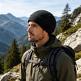 thumbnail image 6 of Shadoumai Breathable Cotton Skull Caps for Men & Women - Lightweight Beanie Sleep Hat, Liner for Sports, Outdoor, Cold Weather, 6 of 6