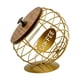 thumbnail image 4 of Portacápsulas de café con tapa de madera, decorativo, para guardar tazas, accesorios de bar, moderno Oro 12cmx16.5cm, 4 of 9