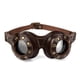 thumbnail image 3 of Man Halloween Cosplay Goggles Adult Party Gentleman Prop Glasses Funny Steam Punks Glasses LeathersSteampunk Accessories, 3 of 5