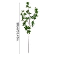 thumbnail image 3 of Yyuenw Easter Decorations, Easter Green Cuttings Artificial Singles-stemmed Tall Potted Plants Fragrant Lemon Tree Flowers Home Decor And Floral Arrangements, Easter Decor, 3 of 7