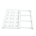 Tension Shelf Adjustable Space Saving Expandable Closet Organizer