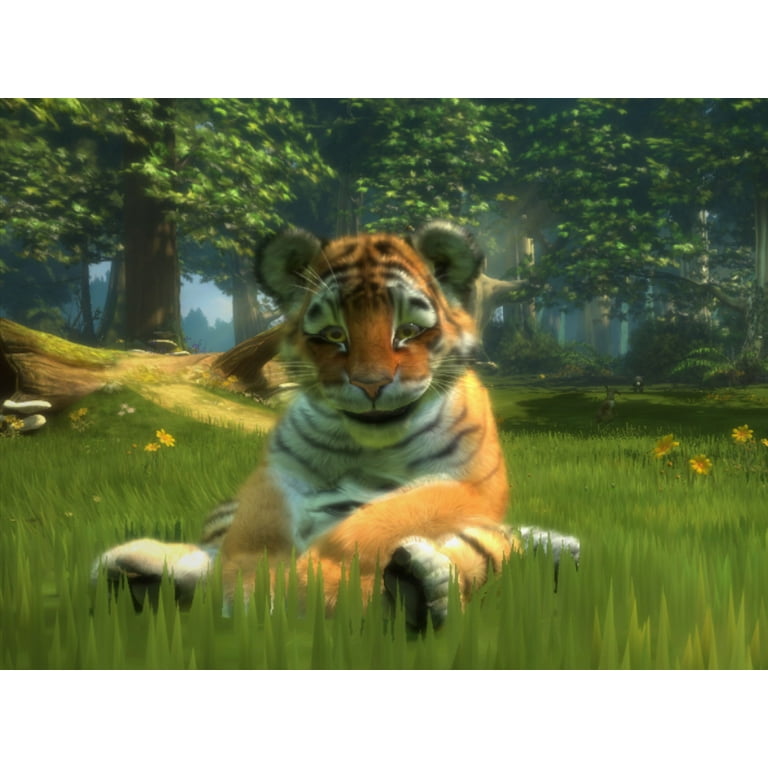 Kinectimals: Limited Edition (with Tiger) - Walmart.com