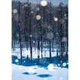 thumbnail image 2 of Sono, Hidenori 24x32 White Modern Wood Framed Museum Art Print Titled - Never-never Land, 2 of 4