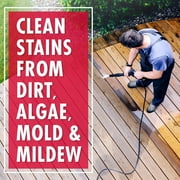 30 SECONDS Mold and Mildew Stain Remover Ready to Use Battery Powered Spray Wand 1.3 Gallon