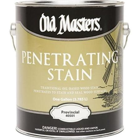 OLD MASTERS 40501 Provincial Penetrating Stain - 1