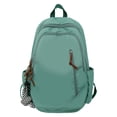 thumbnail image 1 of Fashion Campus Backpack Girl's Junior School Bag Boy's Large Capacity Solid Color Backpack, 1 of 8