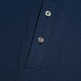 thumbnail image 5 of IROINNID Savings Button Down Shirts for Men Summer Soft Short Sleeve Buttons Solid Color Blouse T-shirt Tops,Navy, 5 of 6