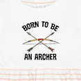 thumbnail image 4 of Inktastic Boys Archery Born to Be an Archer Girls Baby Dress, 4 of 5