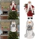 thumbnail image 1 of Adornos Navideños para Árbol de Navidad con Forma de Estrella y Muñeco, 1 of 7