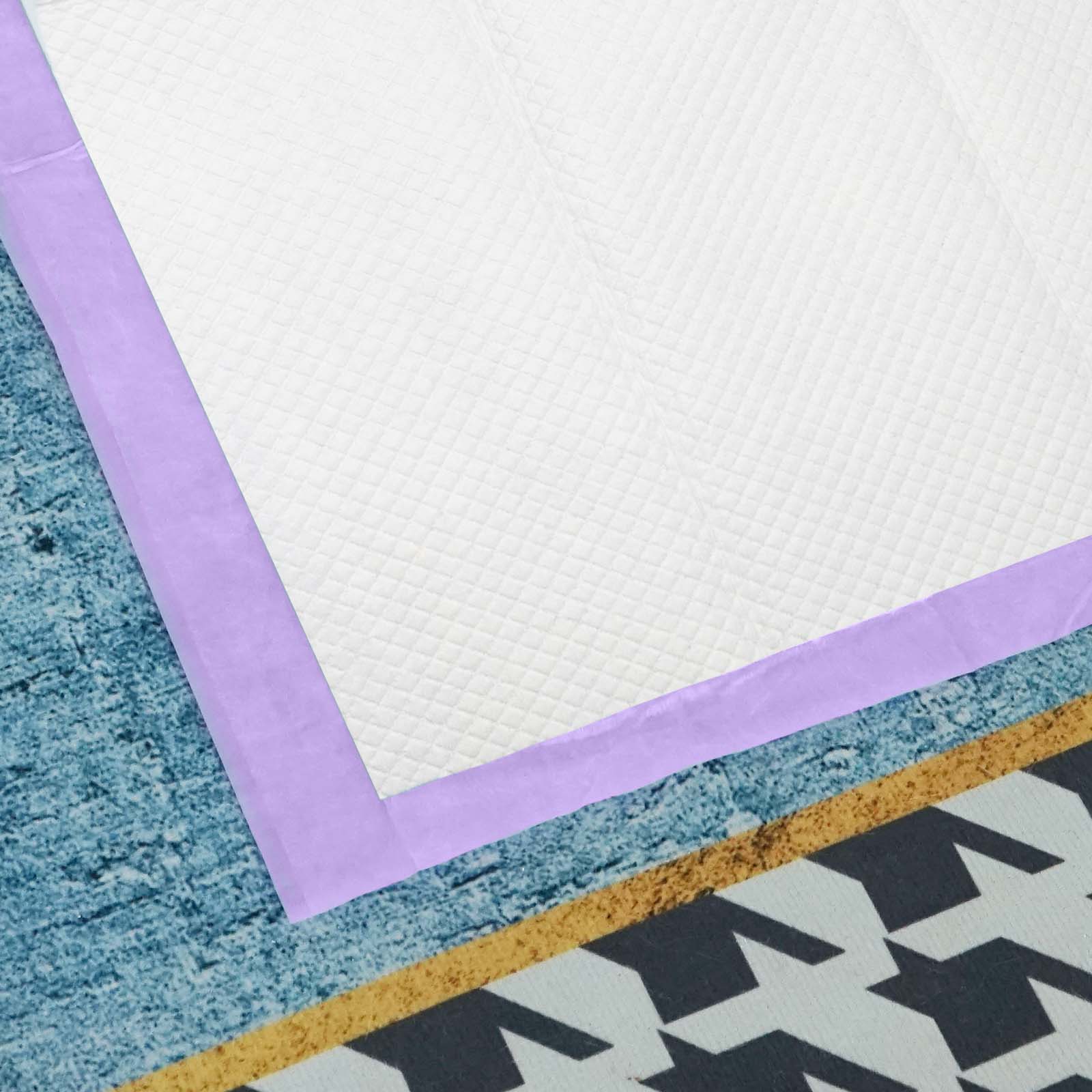 Petfamily Dog Training Pads, 23" x 24", 50ct, Lavender photo 7