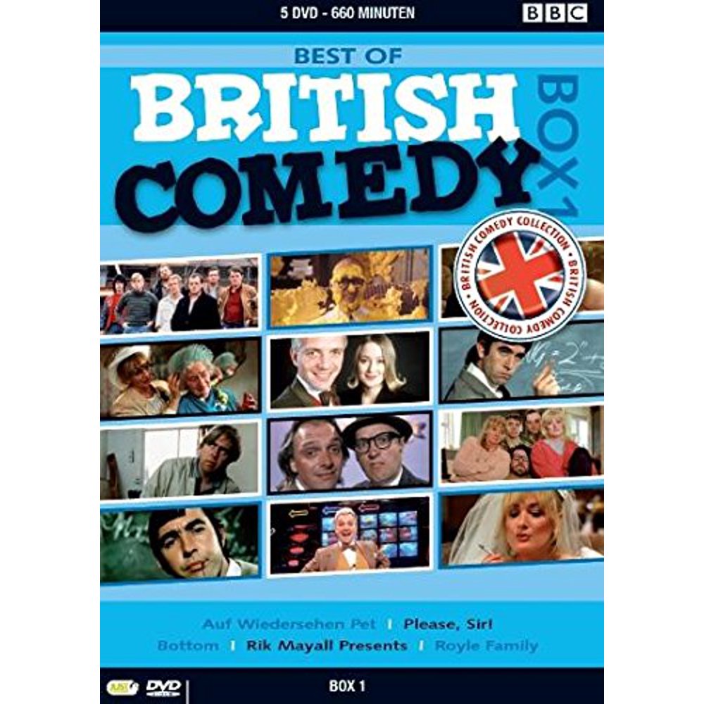 Best of British Comedy (Vol. 1) 5DVD Box Set ( Auf Wiedersehen, Pet