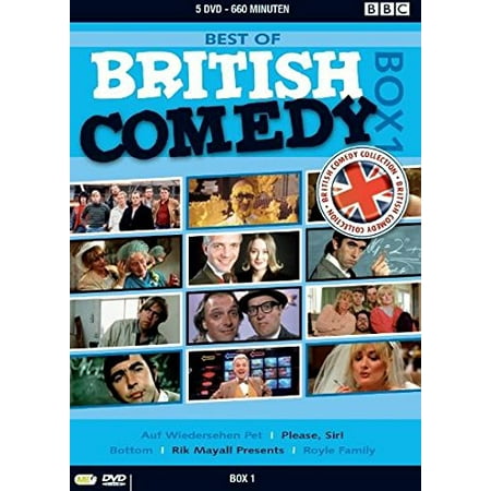 Best of British Comedy (Vol. 1) - 5-DVD Box Set ( Auf Wiedersehen, Pet / Please Sir! / Bottom / Rick Mayall Presents / The Royle Family ) [ NON-USA FORMAT, PAL, Reg.2 Import - Netherlands