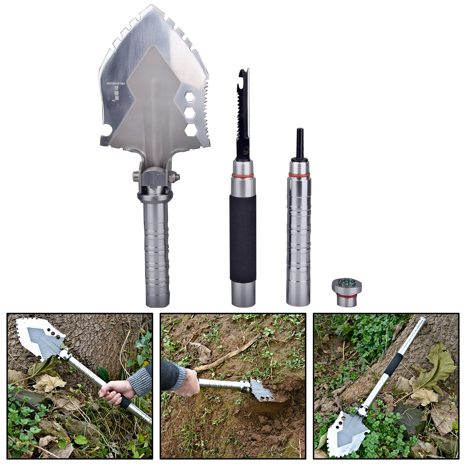 2Days Preparing Shipping Military Camping Multifunctional Folding