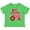 Apple Green, variant on Inktastic Pink Tractor Big Sister Girls Toddler T-Shirt