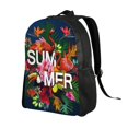 thumbnail image 2 of Fotbe Summer Birds and Flowers Travel Laptop Backpack, Business Slim Sturdy Laptops Backpack, Water Resistant College School Computer Bag Gift for Men & Women Fits 15.6 Inch Notebook, 2 of 8