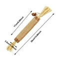 thumbnail image 3 of 14.96 Inches Natural Silvervine Sticks for Cats - Large Catnip & Catmint Blend Chew Toy for Teeth Cleaning, Dental Kitty Chews for Indoor Cats, Kittens, and Aggressive Chewers, 3 of 6