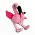 thumbnail image 2 of Soft Plush Flamingo With Pouch And Mini Flaminglet, Flamingo, Size: One Size, Fun Stuff, 2 of 2