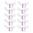 thumbnail image 2 of Wire Binder Clips, 2in Wide Paper Clamps Simple Style Widely Used 30Pcs Hollow Out  For Office, 2 of 9