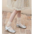 thumbnail image 2 of Girls Mary Jane Shoes School Dress Shoes Low Heel Party Wedding Shoes for Kids (Toddler/Little Kid/Big Kid), 2 of 6
