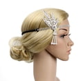 thumbnail image 2 of 2x Rhinestones Nupciales Del Accesorios para Mujeres Niñas, 2 of 8