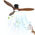 thumbnail image 3 of Wozzio 52-Inch Ceiling Fan with Integrated LED Light and Remote Control for home,living room and more, 3 of 8