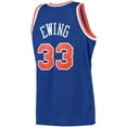 thumbnail image 3 of Men's Mitchell & Ness Patrick Ewing Blue New York Knicks 1991/92 Big & Tall Hardwood Classics Swingman Jersey, 3 of 3