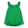 thumbnail image 5 of XIAONU Womens Lace Ruffle Trim Chemise Loose Fit Sleeveless Square Neck Nightgown Soft Feminine Sleep Nightdresses, 5 of 5