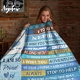 thumbnail image 2 of LHSHID Nephew Giftse Nephew Gifts from Aunti Blankets Gifts for Nephew from Aunt Uncle Birthday Gifts Idea for Nephew Best Nephew Ever Gifts Graduation for Nephew Throw Blanket 30"x40", 2 of 7