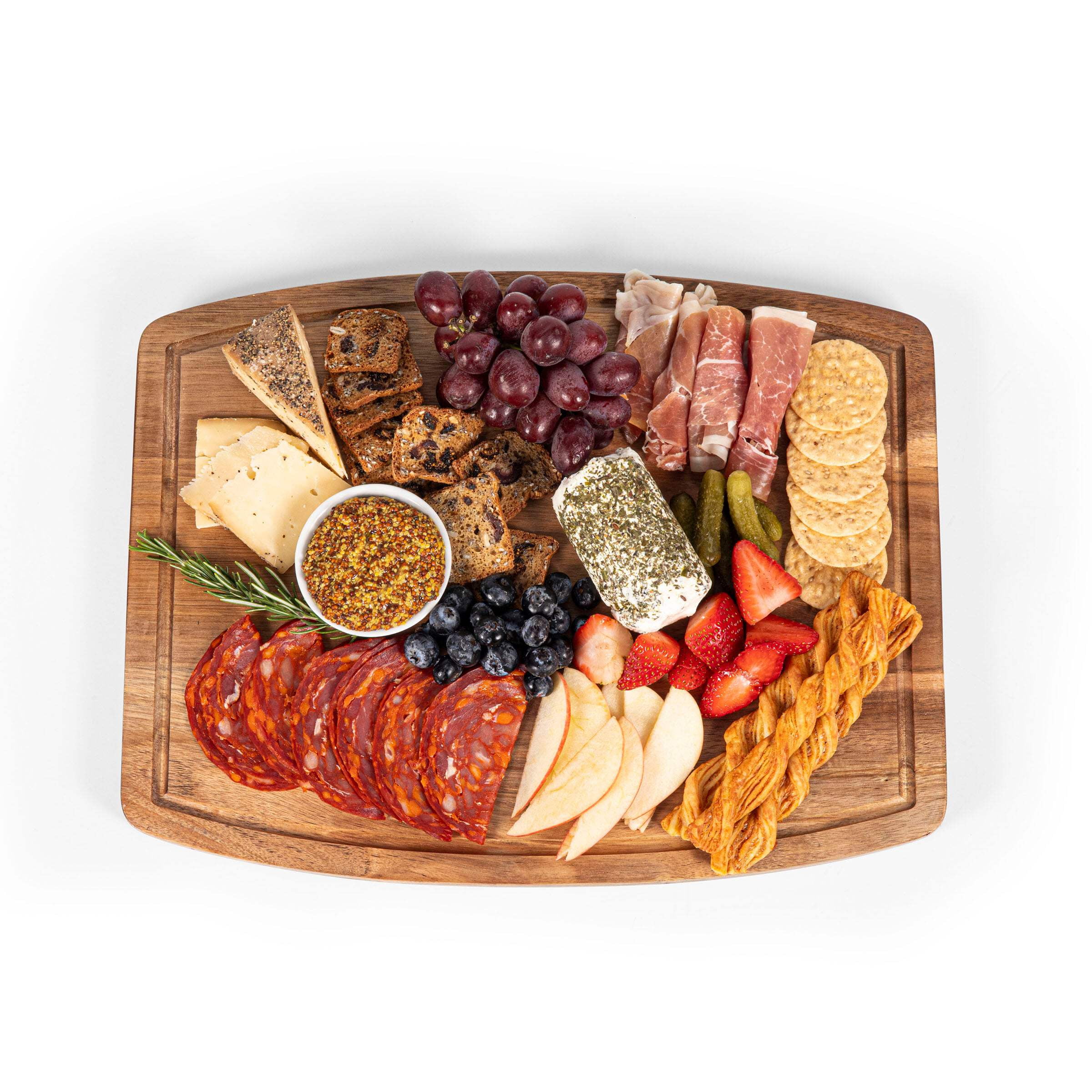 Haunted Mansion - Hitch Hikers - Ovale Acacia Cutting Board, Acacia Wood