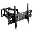 thumbnail image 4 of Kit de Soportes de TV Movible Lucky Owl Negro Resistente Material Reforzado, 4 of 9