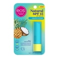 thumbnail image 1 of Bálsamo labial eos Natural SPF 15, piña y coco, resistente al agua, 1 of 7
