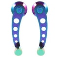 thumbnail image 1 of Shisuyan Functional Upgrade Window Crank Metal 2Pcs 4.72X1.38X0.98In, 1 of 9
