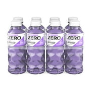 POWERADE Zero Sugar Grape Electrolyte Sports Drink, 20 fl oz, 8 Pack Bottles